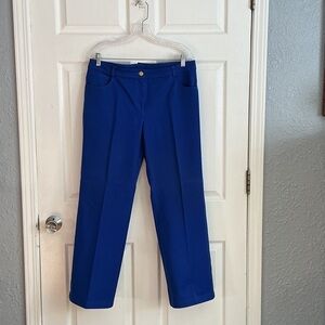 ⭐️⭐️St. John Collection ⭐️⭐️.      .  Woven Five Pocket Pants